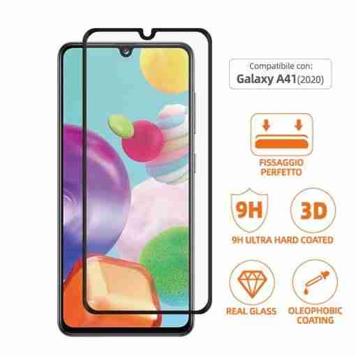 Pgm-657 Pellicola in Vetro Temperato 3d Per Cellulare A41-2020