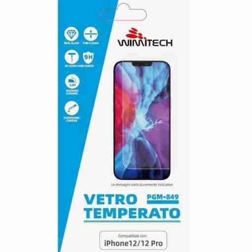 Pgm-849 Pellicola in Vetro Temperato Per Cellulare 12/12 Pro