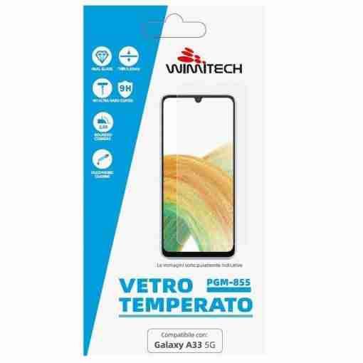 Pgm-855 Pellicola in Vetro Temperato Per Cellulare A33 5g