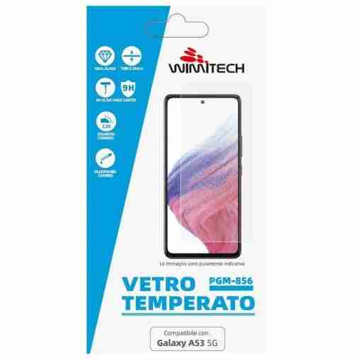 Pgm-856 Pellicola in Vetro Temperato Per Cellulare A53 5g
