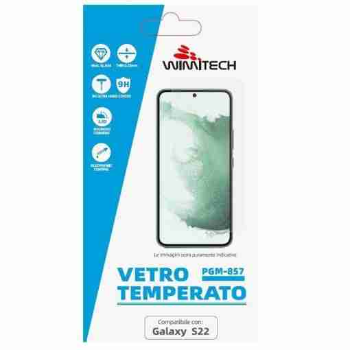 Pgm-857 Pellicola in Vetro Temperato Per Cellulare S22