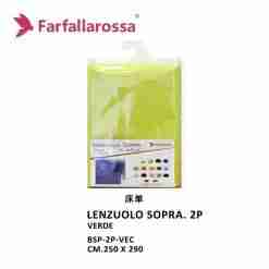 Lenzuolo Sopra 2p Verde Chiaro