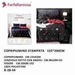 Copripiumino 155*200cm B-28-44