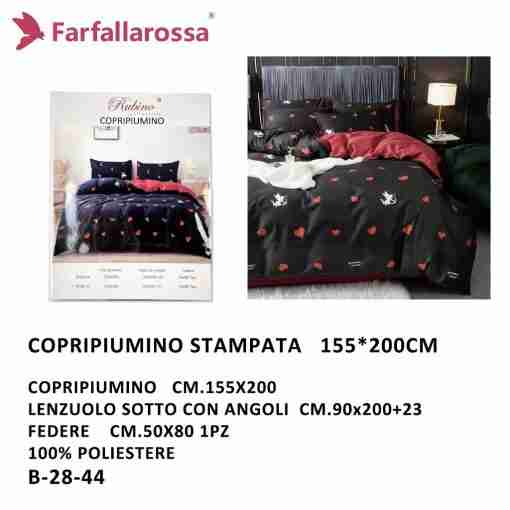 Copripiumino 155*200cm B-28-44