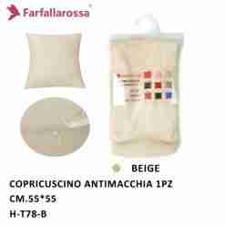 Copricuscino 55*55cm Beige