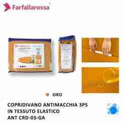 Copridivano 3ps Oro Antimacchia