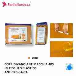 Copridivano 4ps Oro Antimacchia