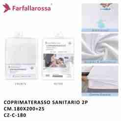 Coprimaterasso Sanitario Cz-C-180 2p Cm.180x200