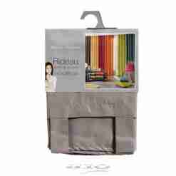 Douceur d'interieur Tenda Con Passanti 140 X 260 Cm Poliestere Unito Essentiel Talpa