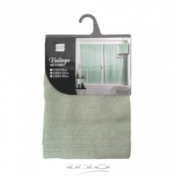 Alternative view of Douceur d'interieur Tendaggio Dritta Passa Bachet 2 X 60 X 120 Cm Velo Tessuto Soane Menta