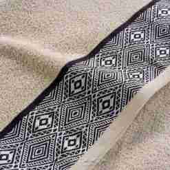 Alternative view of Douceur d'interieur Asciugamano 50 X 90 Cm Spugna Unita Jacquard Esteban Beige