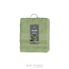 Douceur d'interieur Asciugamano Per Ospiti 30 X 50 Cm Spugna Unita Tendresse Verde Felce