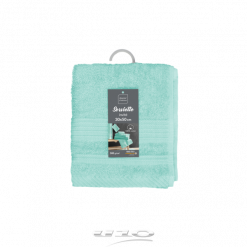 Douceur d'interieur Asciugamano Per Ospiti 30 X 50 Cm Spugna Unita Tendresse Celadon