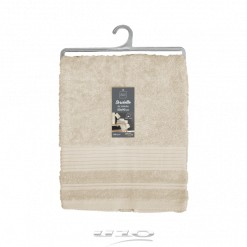 Douceur d'interieur Asciugamano 50 X 90 Cm Spugna Unita Tendresse Lino