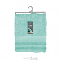 Douceur d'interieur Asciugamano 50 X 90 Cm Spugna Unita Tendresse Celadon