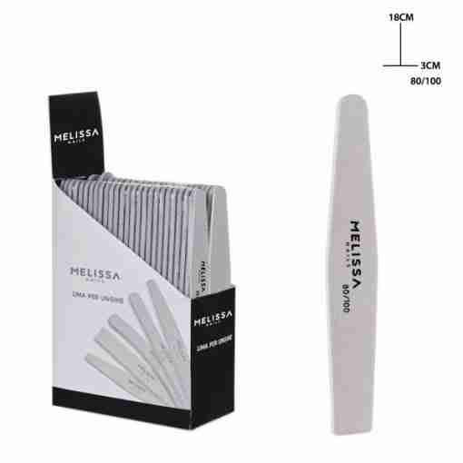 Melissa Lima Unghie  80/100 18x3cm Diamante