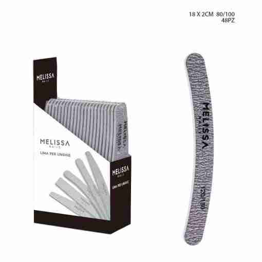 Melissa Lima Unghie 120/180 18x2cm Curva