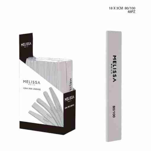 Melissa Lima Unghie  80/100 18x3cm Rettang.