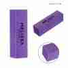 Melissa Block Buffer 9.5x2.5x2.5cm Viola