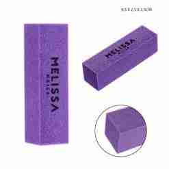 Melissa Block Buffer 9.5x2.5x2.5cm Viola