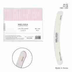 Melissa Lima Unghie 180/240g 18cm Bianco Curva