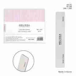 Melissa Lima Unghie 180/240g 18cm Bianco Rett.