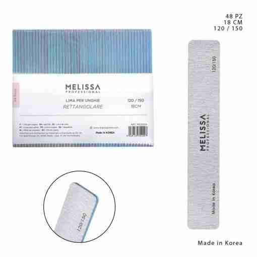 Melissa Lima Unghie 120/150g 18cm Grigio Rett.