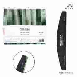 Melissa Lima Unghie  80/100g 18cm Nero M/Luna