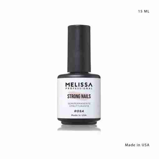 Melissa Strong Base Strutturante 15ml Rosa