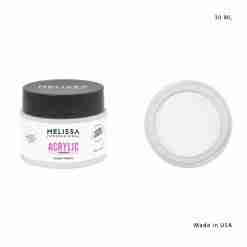 Melissa Polvere Acrilica 30g Bianco French