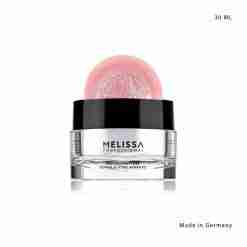 Melissa Gel Costrut.Rosa Cover Glitt.Argento 30ml