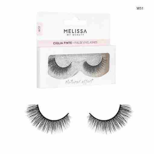 Melissa Ciglia Finte L/Natural W51