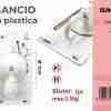 Ganci Adesivi In Plastica 1pc-Max 2.0 Kg