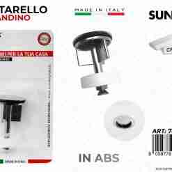 Saltarello Per Lavandino In Abs