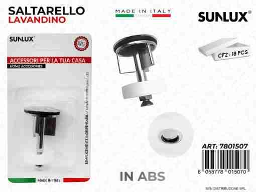 Saltarello Per Lavandino In Abs