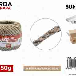 Corda In Canapa 50g