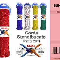 Corda Stendi Bucato 8mm*20m