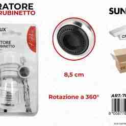 Aeratore Rubinetto Fless. 8.5cm
