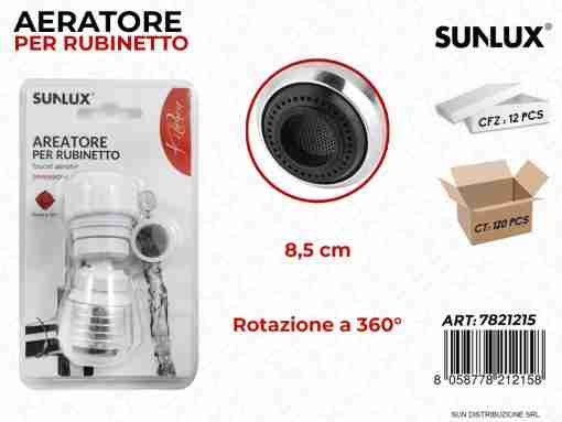 Aeratore Rubinetto Fless. 8.5cm