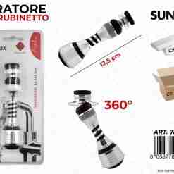 Aeratore Per Rubinetto 12.5cm