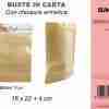 Busta In Carta C/ Chiusura Ermetica 16*22 5pc