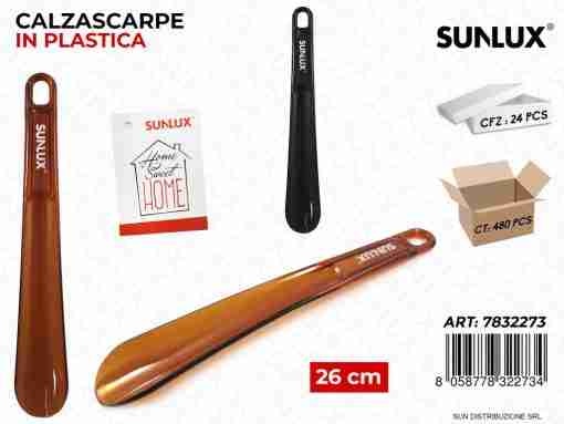 Calzante In Plastica Col. Ass. 26cm