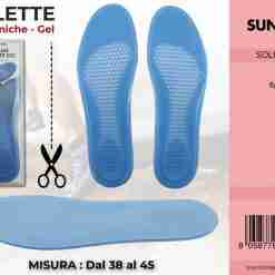 Solette Anatomiche -Gel Dal N.38 Al 45