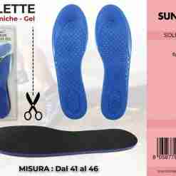 Solette Anatomiche -Gel Dal N.41 Al 46