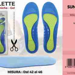 Solette Anatomiche -Gel Dal N.42 Al 46