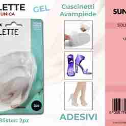 Solette Adv. In Gel Per Avampiede 2pc