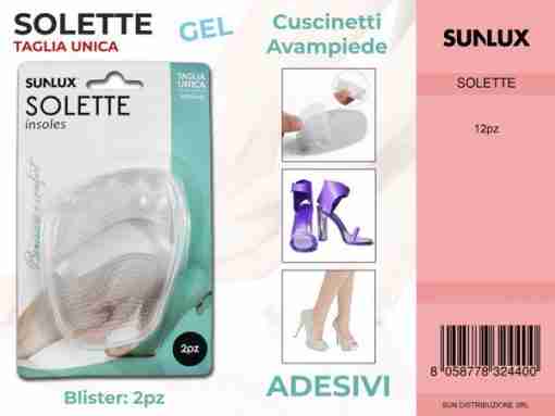 Solette Adv. In Gel Per Avampiede 2pc