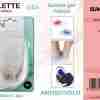Solette In Gel Per Talloni Antiscivolo 2pc