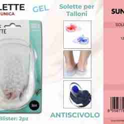 Solette In Gel Per Talloni Antiscivolo 2pc