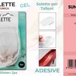 Solette Adv. In Gel Per Talloni 2pc